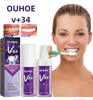 Toothpaste for Teeth Whitening (30ml) - Crown Cart