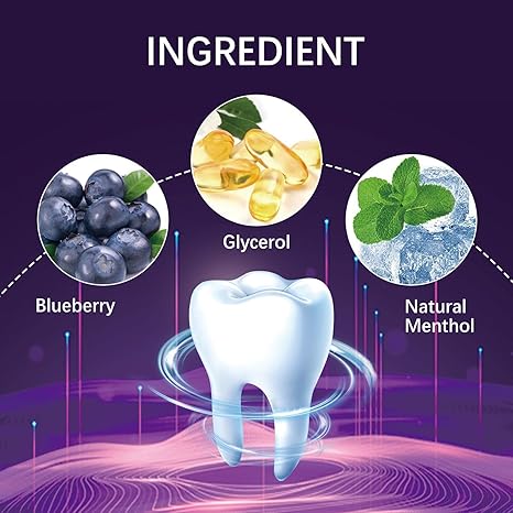 Toothpaste for Teeth Whitening (30ml) - Crown Cart