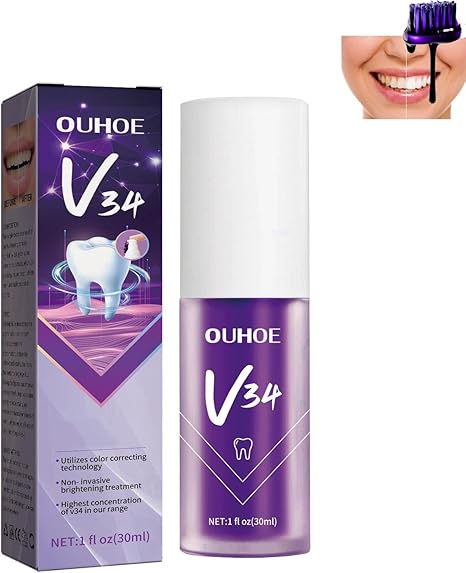Toothpaste for Teeth Whitening (30ml) - Crown Cart