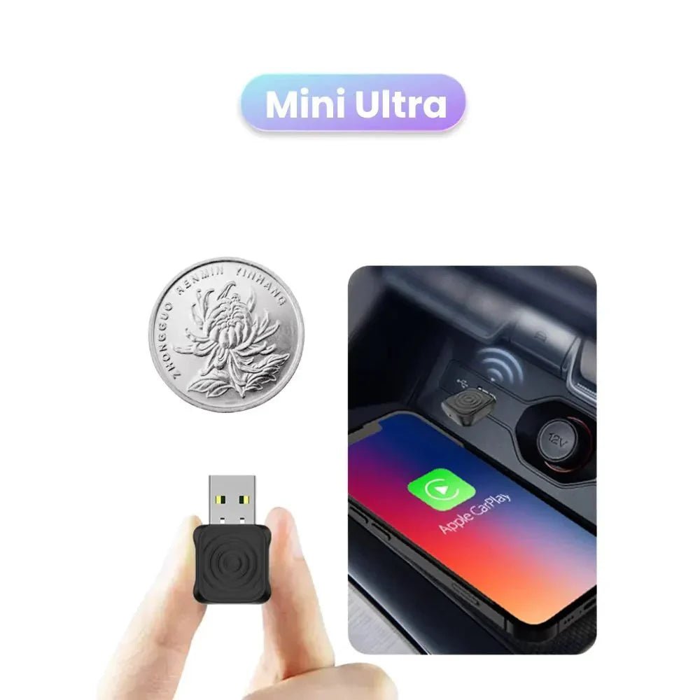 Wireless Car Play Adapter - Crown Cart